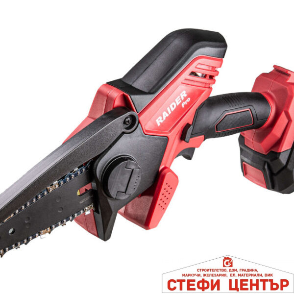 R20 Резачка акум. 120mm SDS 1/4 1.1mm 32 2Ah RAIDER PRO RDP-CGP20