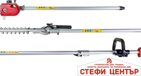 R20 Коса безчеткова с нож и корда 40V 4в1 RAIDER PRO RDP-BCPSHT20