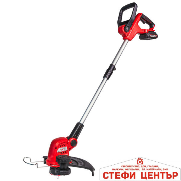 R20 Косачка-тример 300mm Al 2Ah RAIDER PRO RDP-CGT20
