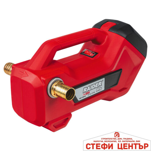 R20 Помпа водна&Diesel&Oil 48L/min 22m 34mm Solo RAIDER PRO RDP-JWP20