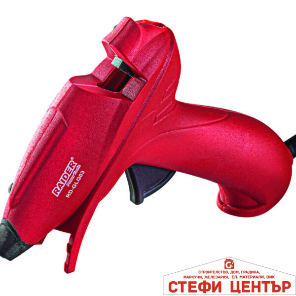 Пистолет за топло лепене ø7mm 30W RAIDER RD-GLG03