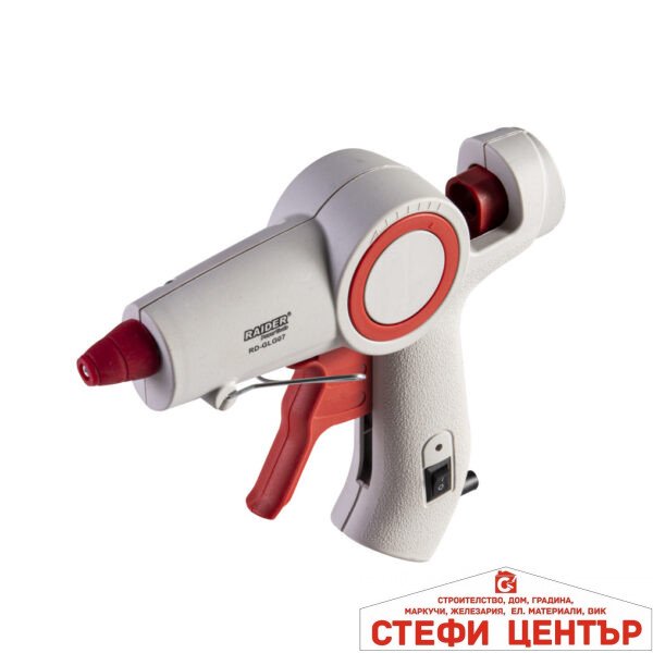 Пистолет за топло лепене ø11mm 100W RAIDER RD-GLG07