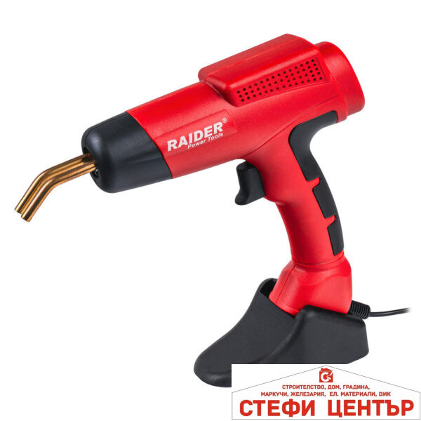 Поялник за пластмаса 120W 700°C 200 скоби куфар RAIDER RD-HSPW03