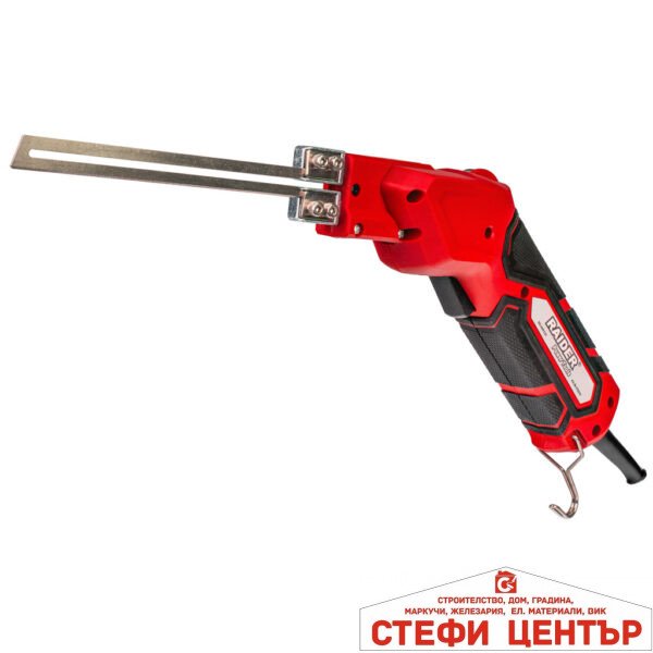 Термо нож за изолации 150W 15cm 100-500°C куфар RAIDER RD-HKFC01