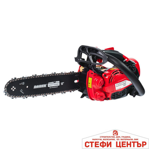 Резачка бензин. 305mm (12")  1kW 3/8".050"1.3mm 45 RAIDER PRO RDP-GCS27