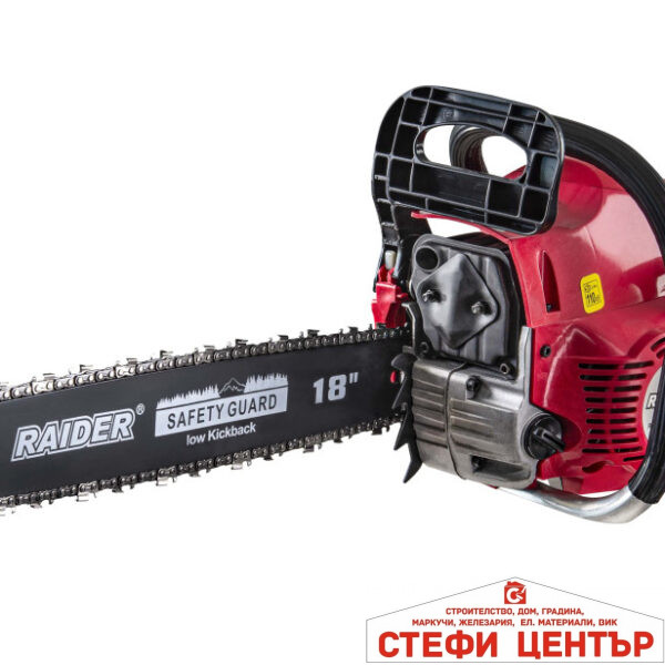 Резачка бенз. 450mm(18") 2200W .325".058" (1.5mm)72 RAIDER RD-GCS31