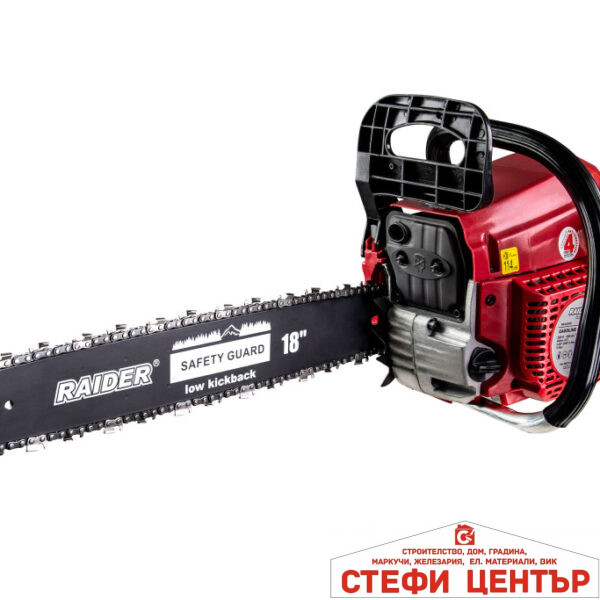 Резачка бензин. 450mm 2200W .325" 1.5mm 72 RAIDER RD-GCS32