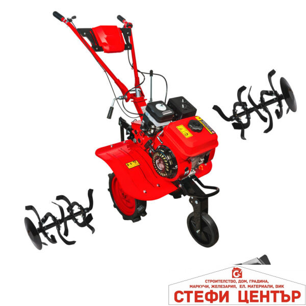 Мотофреза бензинова 5.2kW (7.0hp) 1200mm 2+1 ск. RD-WT14
