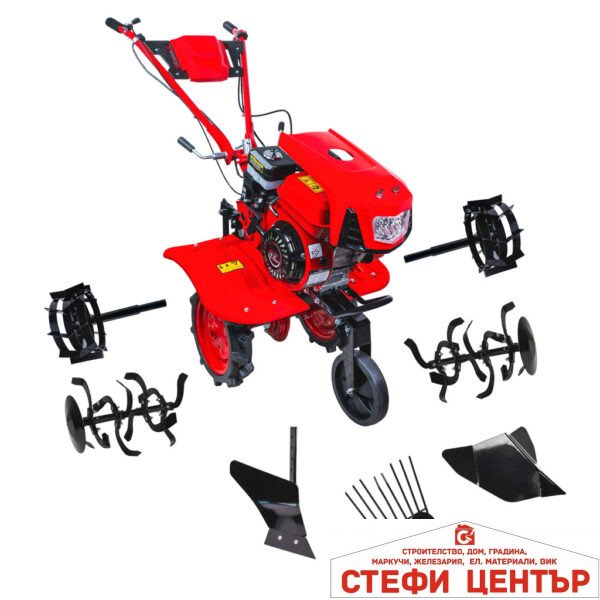 Мотофреза бензинова 5.2kW (7.0hp) 1200mm 2+1 ск. Фар RD-WT15