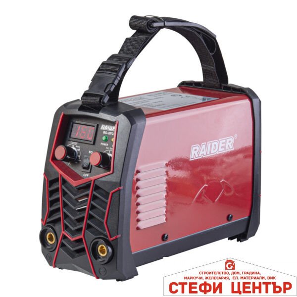 Инверторен електрожен 160A RAIDER RD-IW25