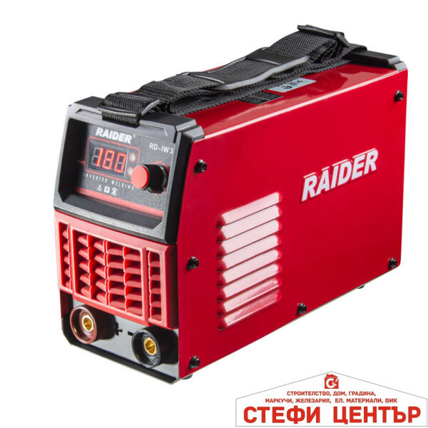 Инверторен електрожен 180A RAIDER RD-IW31