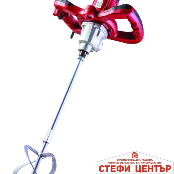 Миксер 1400W 2-ск. 200-700min-1 55Nm LED RAIDER RD-HM08