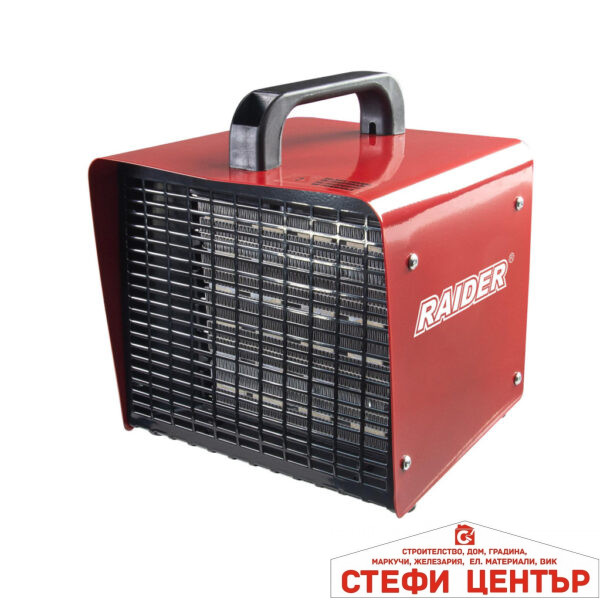 Калорифер електрически  3kW керамичен RAIDER RD-EFH07