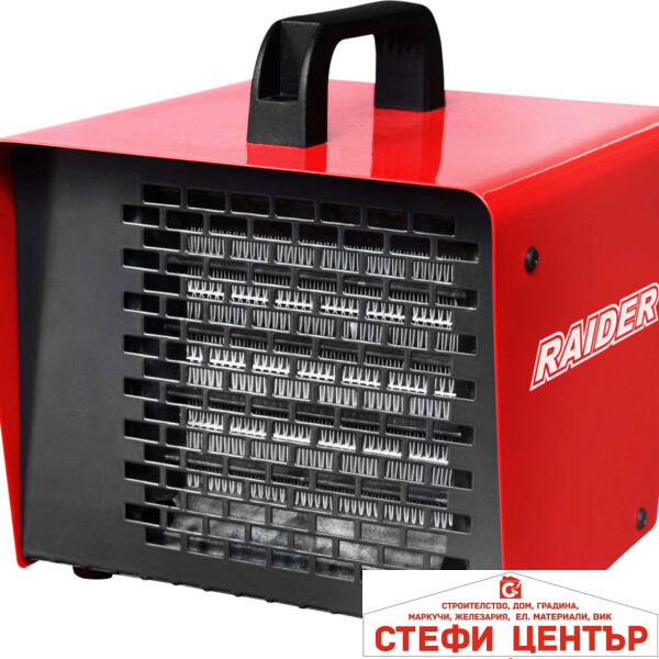 Калорифер електрически 2kW керамичен RAIDER RD-EFH16