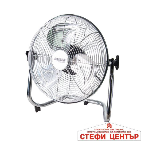 Вентилатор 30cm 3 степени Inox RAIDER RD-F1