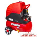 Компресор 24L 1.5kW RAIDER PRO RDP-AC15
