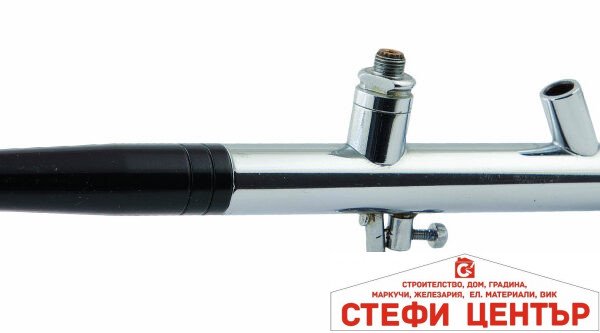 Аерограф двойнодействащ ø0.2mm 8части к-т RAIDER RD-AB01