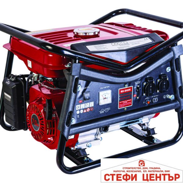 Генератор за ток бензинов 2.8kW RAIDER RD-GG06