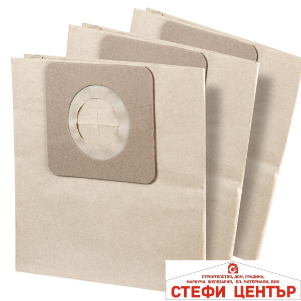 Торби за прахосмукачка 3 бр. к-т за RAIDER RD-WC08 WC09 WC10 SDWC20