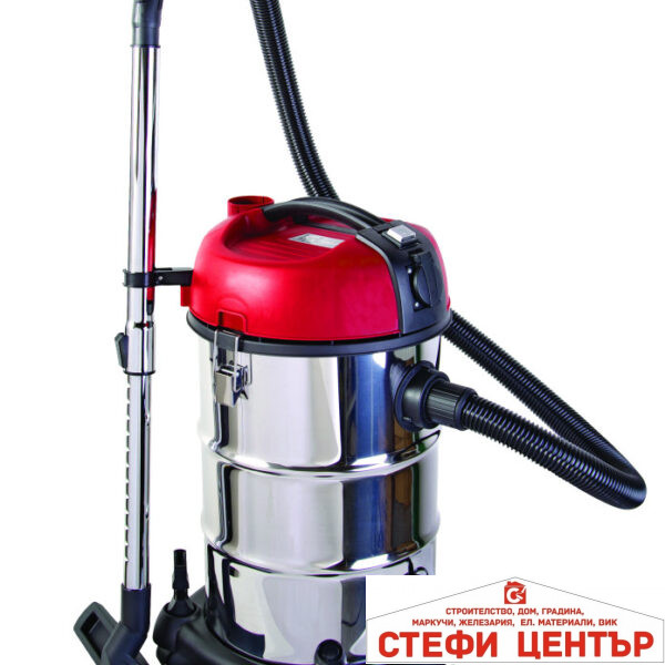 Прахосмукачка за сухо и мокро 1300W 30L RAIDER PRO RDP-WC04