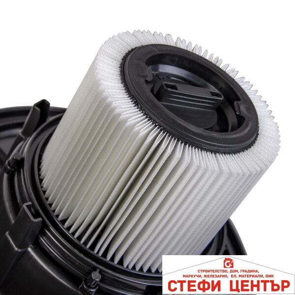 Хепа филтър ø137 L107mm за прахосмукачка RAIDER PRO RDP-WC04