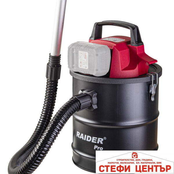 R20 Прахосмукачка за пепел Li-ion 15L Solo RAIDER PRO RDP-SWC20