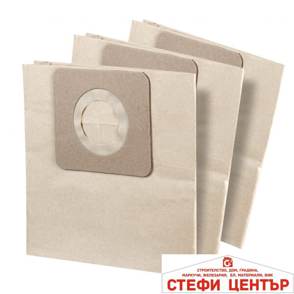 Торби за прахосмукачка 3 бр. к-т за RAIDER RD-WC07