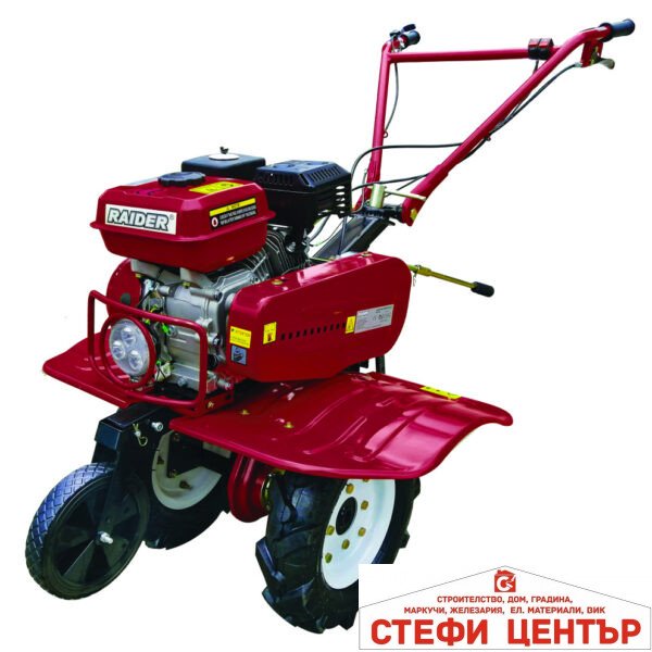 Мотофреза бензинова 5.2kW (7.0hp) 2+1 ск. к-т RAIDER RD-T03
