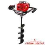 Моторен свредел 1.8kW (2.5hp) 52cc Ø150x820mm RAIDER RD-EA03