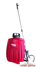 Пръскачка Li-ion 16L 12V 8Ah 4.5bar 4L/min 8m RAIDER RD-BKMD03