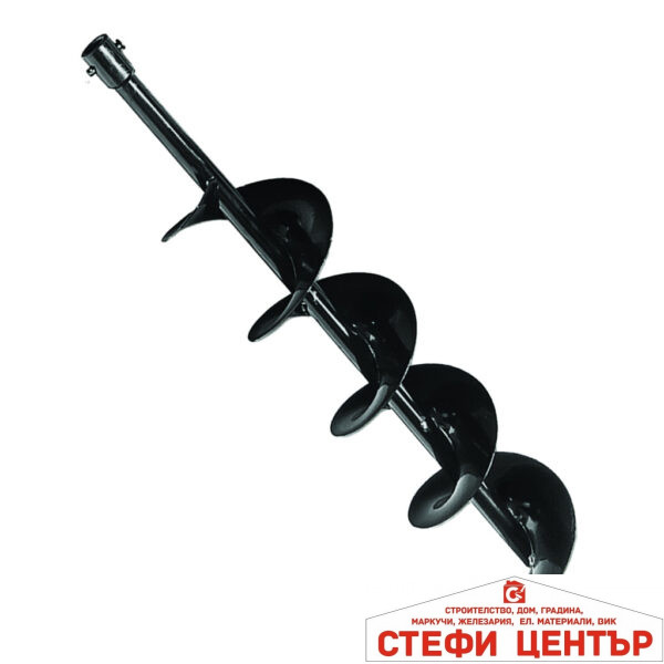 Свредло ø150х820mm за моторен свредел RAIDER RD-EA01