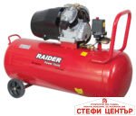 Компресор 100L 2.2kW RAIDER RD-AC03