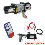 Автолебедка 12V 2722kg 6000lbs 2.76 kW Ø7.2mm 24m RAIDER RD-EW11