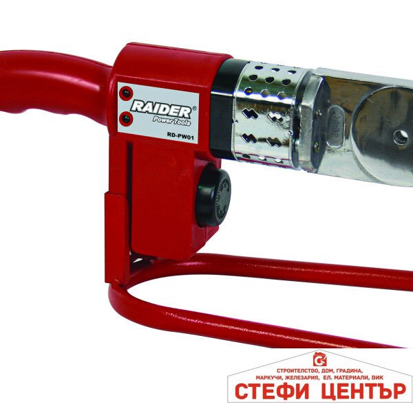 Поялник за PP тръби 800W 3 глави ø20-32mm RAIDER RD-PW01L