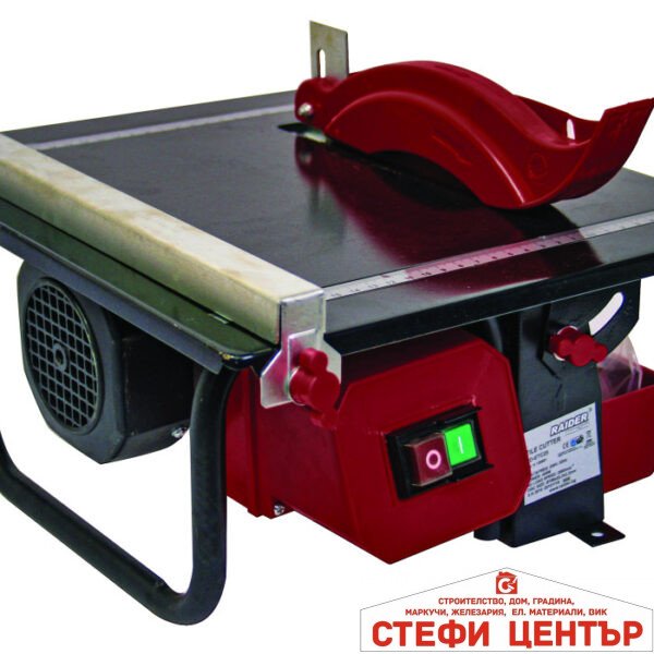 Машина за плочки 600W ø180mm RAIDER RD-ETC25