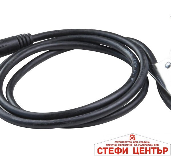 Щипка маса с кабел 16mm2 2m и конектор к-т