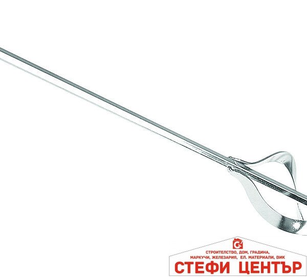 Бъркалка поцинкована за боя ø80х400хHEX 8mm