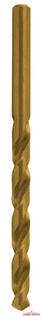 Свредло за метал HSS+TIN ø11.0mm 1бр. Свредло за метал HSS+TIN ø11.0mm 1бр.