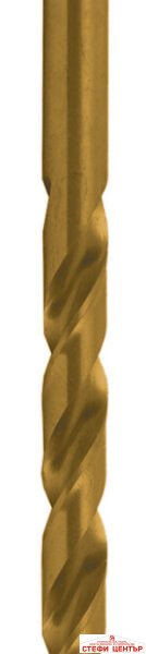 Свредло за метал HSS+TIN ø12.0mm 1бр.