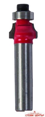 Фрезер за оберфреза R2.38mm H6.5mm опашка ø8mm с лагер