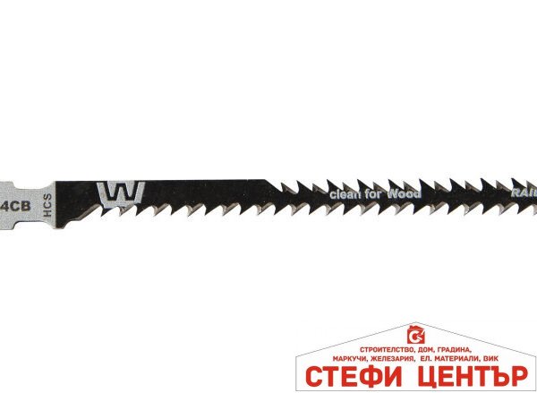 Нож за зеге за дърво "T" 116(90) 2бр. RAIDER RD-WT344CB