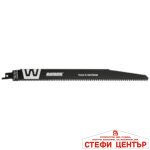 Нож за саблен трион W&M 300mm 3-4mm 6-8TPI RAIDER RD-WMS1256XHM