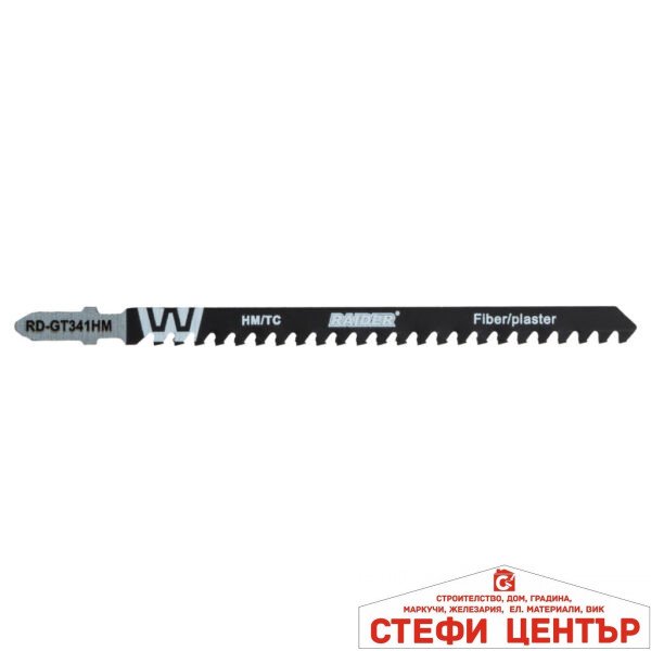 Нож за зеге универсален 130mm 4.0mm 6TPI RAIDER RD-GT341HM