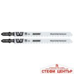 Нож за зеге BIM W&N 130mm 2-3mm 8-12TPI 2бр. RAIDER RD-WNT323MF