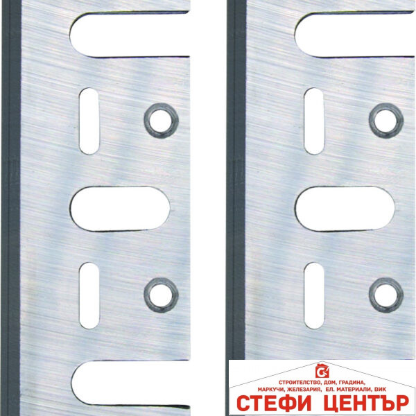 Ножове за ренде ел. 82x29x3mm 2бр. HSS к-т за RAIDER INDUSTRIAL RDI-EP14