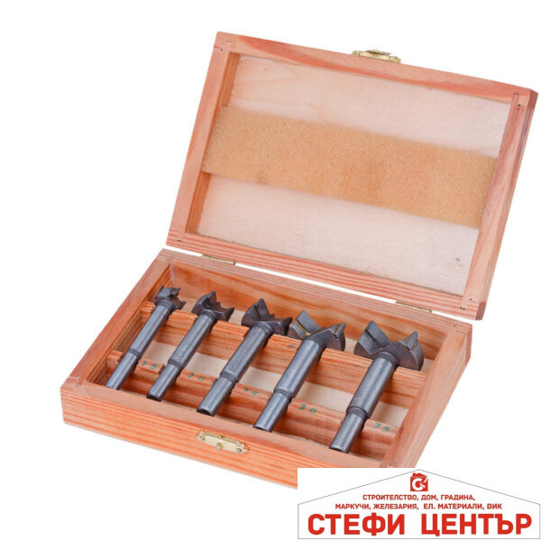 Фрезери за отвори ø15 20 25 30 и 35mm TCT 5бр к-т