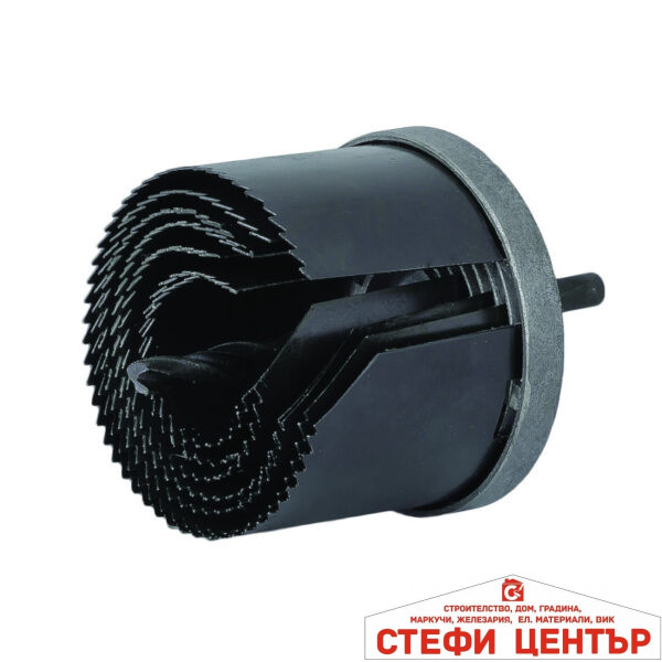 Боркорони ø26-63mm 2" 7 части к-т