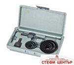 Боркорони ø19-64mm 11 части к-т