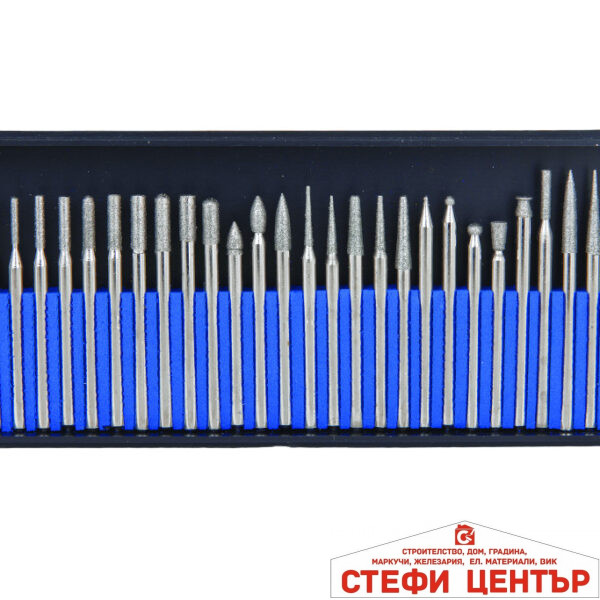 Борчета диамантени ø3 30бр к-т