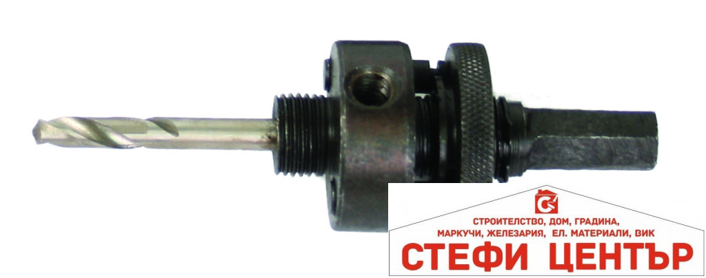 Водач за bi-метални боркорони HEX опашка за ø32-200mm 5/8'